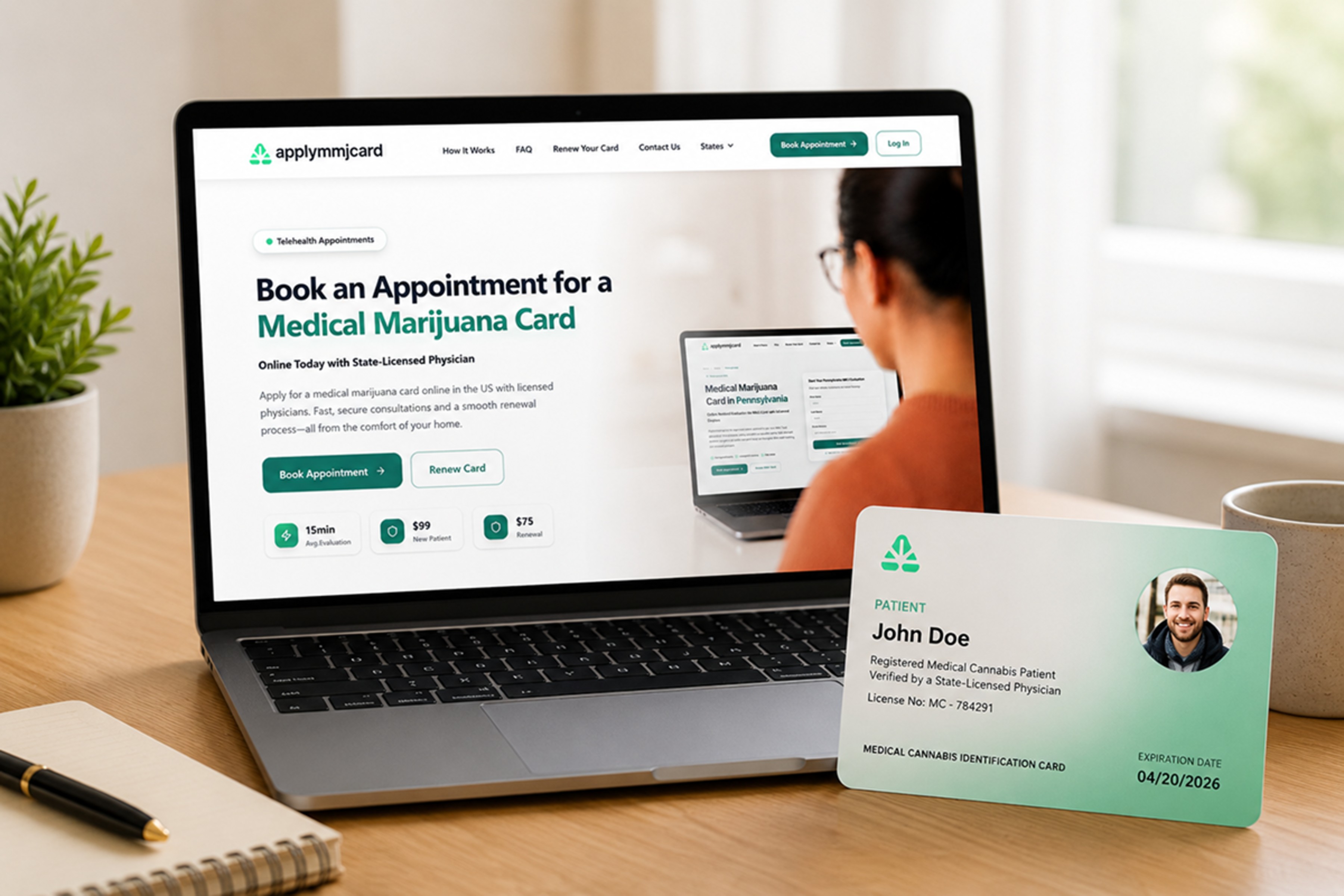 How to Renew Your Medical Marijuana Card Online in 2026?