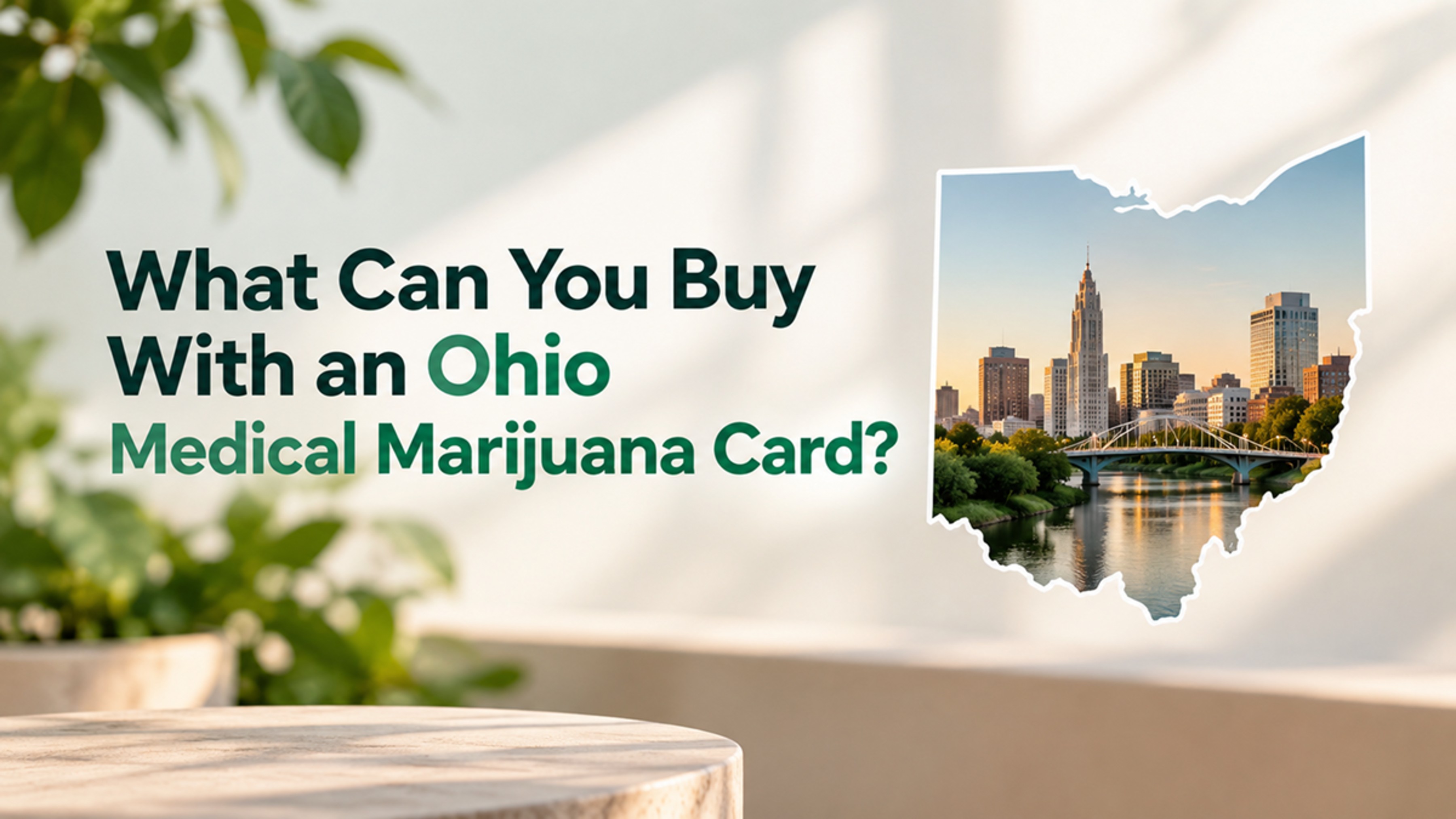What Can You Buy With an Ohio Medical Marijuana Card?