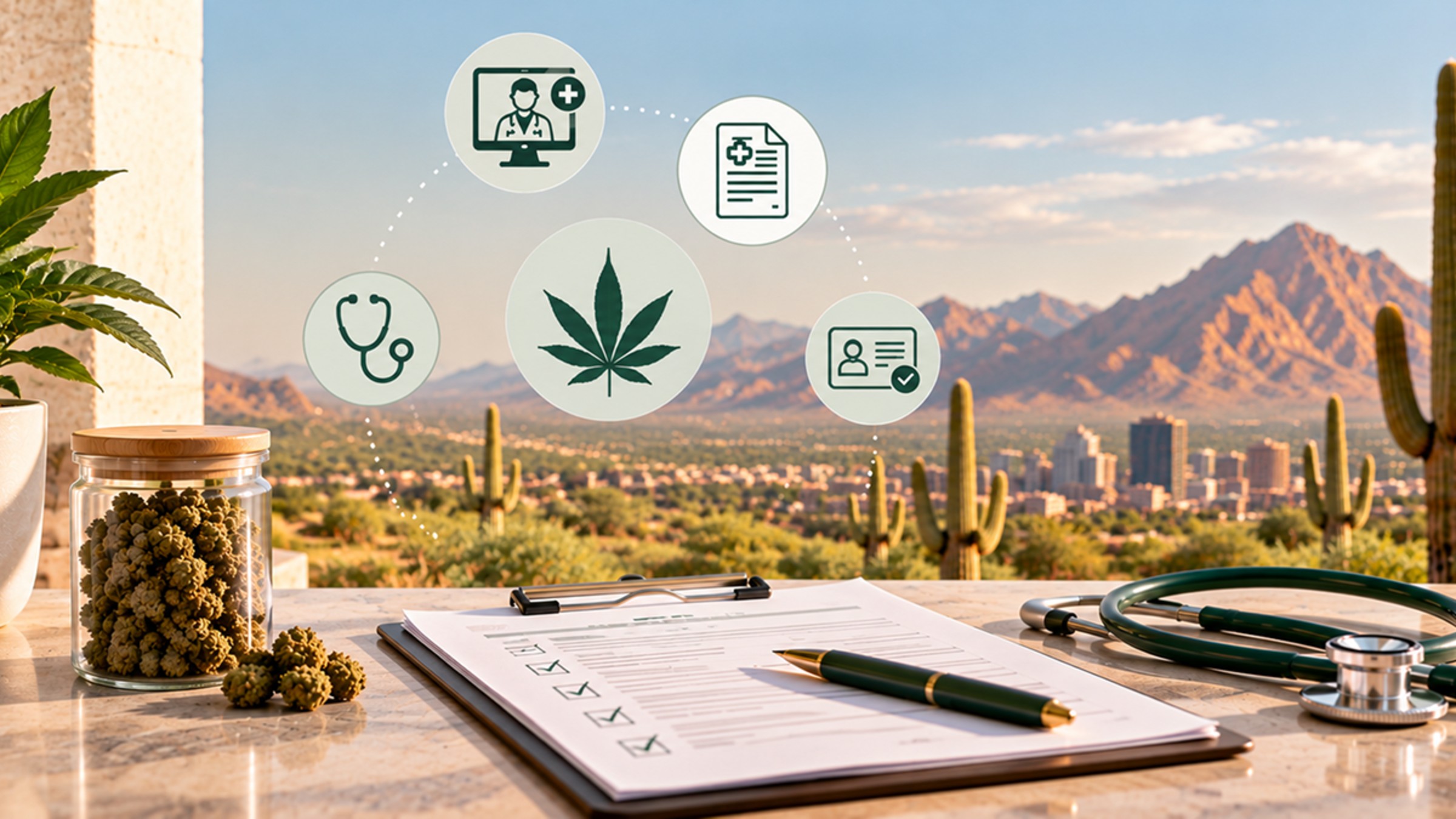Can You Get a Medical Marijuana Card Online in Arizona? Telehealth Laws Explained (2026)